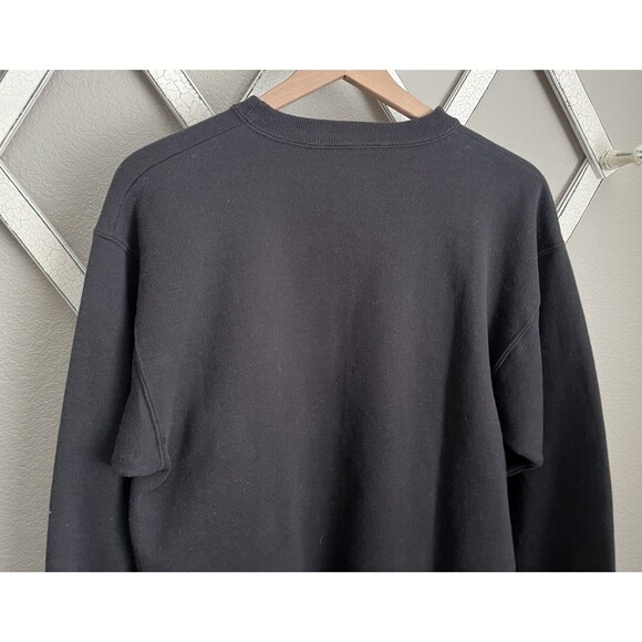 Vintage Hanes Heavyweight size M TIGGER Sweatshirt USA Winnie the Pooh - Black - Picture 6 of 7